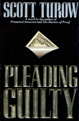 Pleading Guilty book cover by Scott Turow