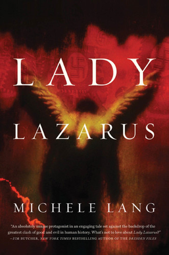 Lady Lazarus (Lady Lazarus #1) book cover by Michele Lang