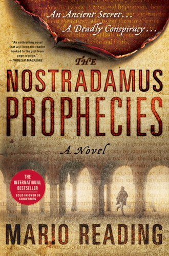 The Nostradamus Prophecies: A Novel book cover by Mario Reading