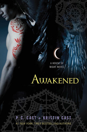 Awakened: A House of Night Novel (House of Night Novels #8) book cover by P. C. Cast, Kristin Cast