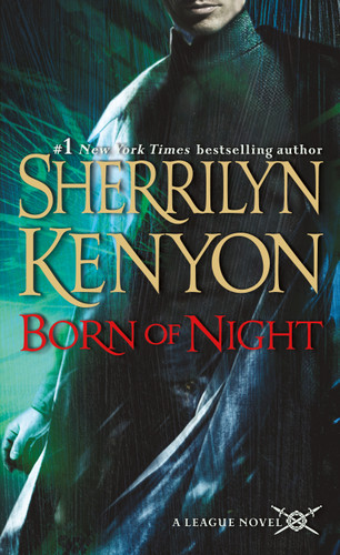 Born of Night: The League: Nemesis Rising book cover by Sherrilyn Kenyon