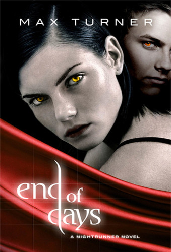 End of Days (Night Runner Novels #2) book cover by Max Turner