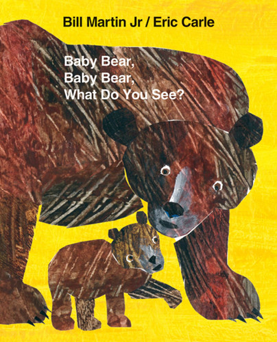 Baby Bear, Baby Bear, What Do You See? Big Book: Classic Big Book (Brown Bear and Friends) book cover by Bill Martin, Jr.