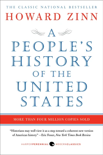 A People's History of the United States book cover by Howard Zinn