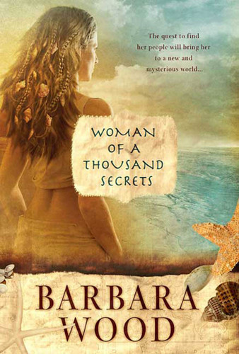 Woman of a Thousand Secrets book cover by Barbara Wood