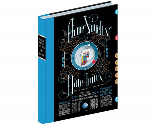 The Acme Novelty Datebook Volume Two: 1995 - Present (Acme Novelty Library) book cover by Chris Ware