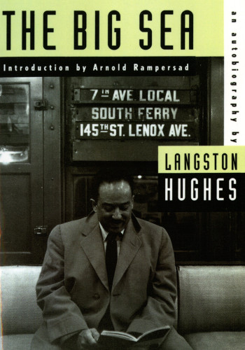 The Big Sea: An Autobiography book cover by Langston Hughes