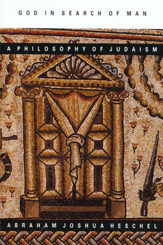 God in Search of Man: A Philosophy of Judaism book cover by Abraham Joshua Heschel