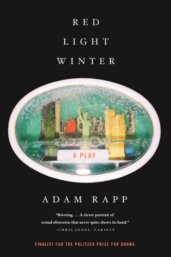 Red Light Winter: A Play book cover by Adam Rapp
