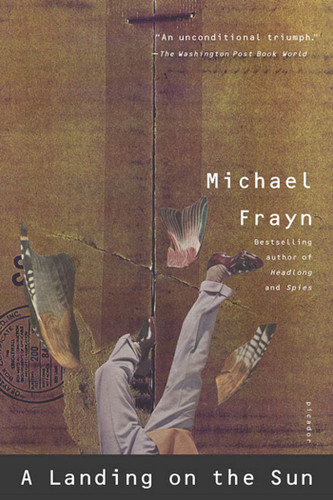 A Landing on the Sun: A Novel book cover by Michael Frayn