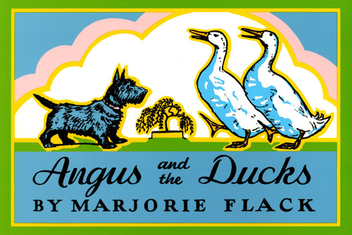 Angus and the Ducks (Angus and the Cat #1) book cover by Marjorie Flack