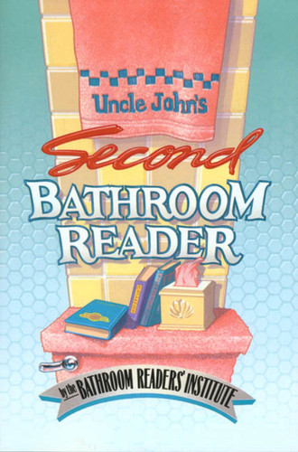 Uncle John's Second Bathroom Reader book cover by Bathroom Readers' Institute