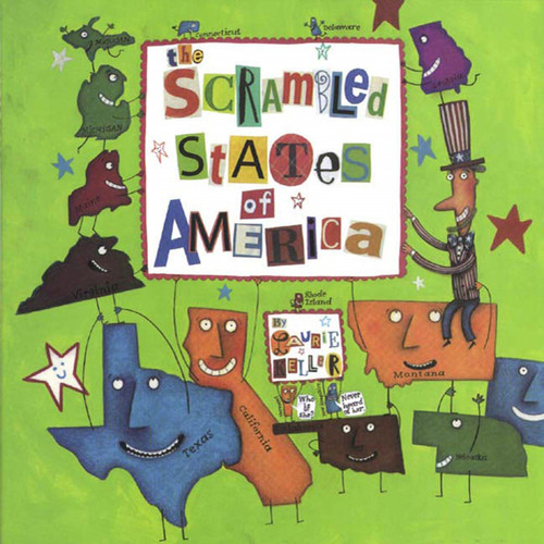 The Scrambled States of America book cover by Laurie Keller