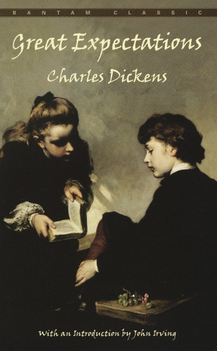 Great Expectations book cover by Charles Dickens