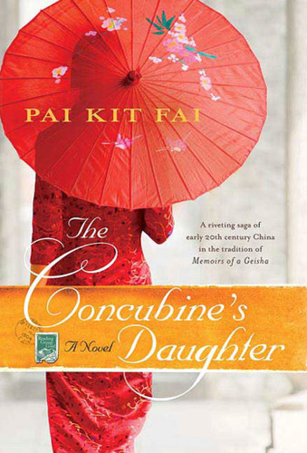 The Concubine's Daughter: A Novel book cover by Pai Kit Fai