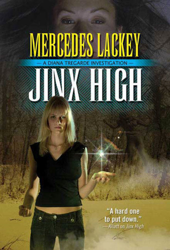 Jinx High: A Diana Tregarde Investigation (Diana Tregarde Investigation #3) book cover by Mercedes Lackey