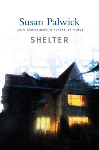 Shelter book cover by Susan Palwick