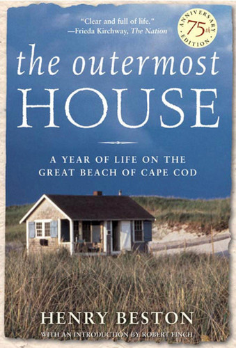 The Outermost House: A Year of Life On The Great Beach of Cape Cod book cover by Henry Beston