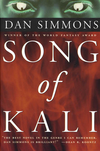 Song of Kali book cover by Dan Simmons