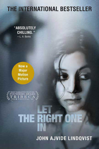 Let the Right One In: A Novel book cover by John Ajvide Lindqvist