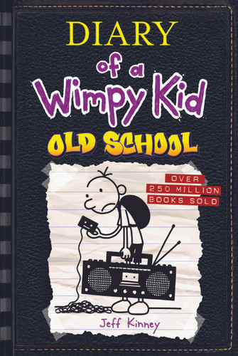 Old School (Diary of a Wimpy Kid #10) (Diary of a Wimpy Kid) book cover by Jeff Kinney