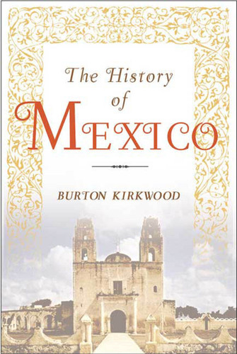 The History of Mexico book cover by Burton Kirkwood