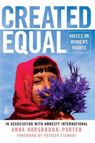 Created Equal: Voices on Women's Rights book cover by Anna Horsbrugh-Porter