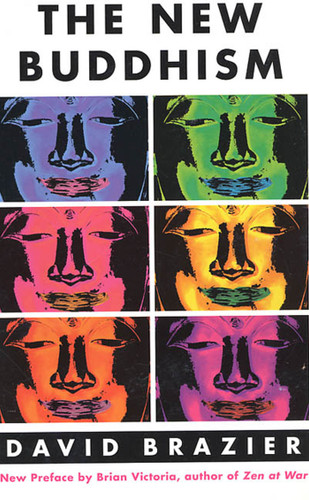 The New Buddhism book cover by David Brazier
