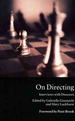 On Directing: Interviews with Directors book cover by 