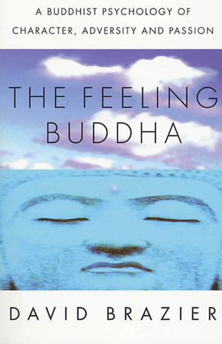 The Feeling Buddha: A Buddhist Psychology of Character, Adversity and Passion book cover by David Brazier