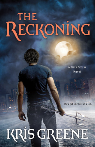 The Reckoning: A Dark Storm Novel book cover by Kris Greene