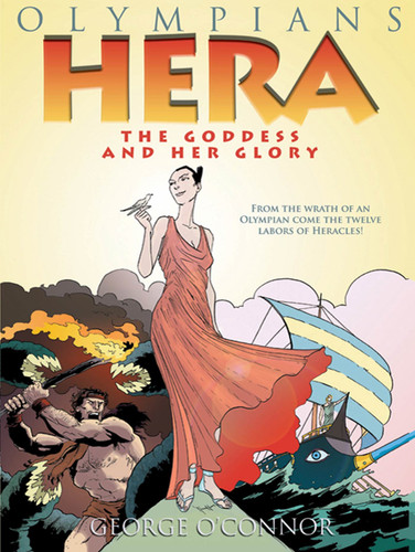 Olympians: Hera: The Goddess and her Glory (Olympians #3) book cover by George O'Connor