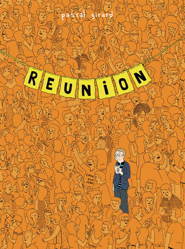 Reunion book cover by Pascal Girard