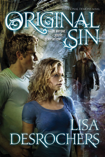 Original Sin (Personal Demons #2) book cover by Lisa Desrochers