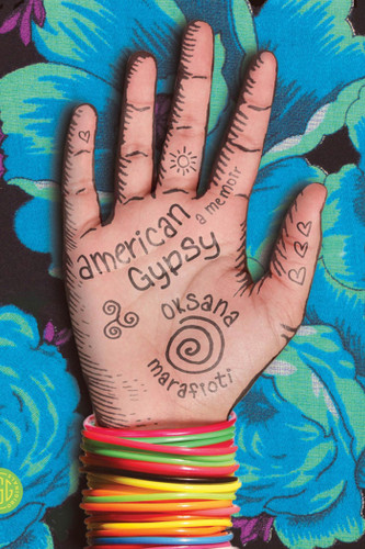 American Gypsy: A Memoir book cover by Oksana Marafioti