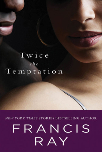 Twice the Temptation book cover by Francis Ray