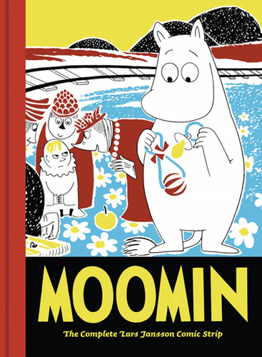 Moomin Book Six: The Complete Lars Jansson Comic Strip (Moomin) book cover by Lars Jansson
