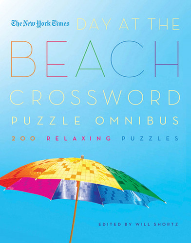The New York Times Day at the Beach Crossword Puzzle Omnibus: 200 Relaxing Puzzles book cover by The New York Times