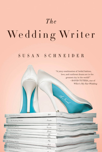 The Wedding Writer: A Novel book cover by Susan Schneider