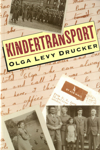 Kindertransport book cover by Olga Levy Drucker