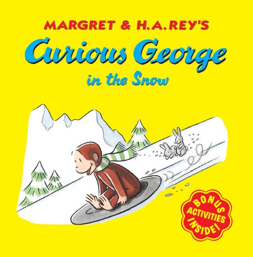 Curious George in the Snow: A Winter and Holiday Book for Kids (Curious George) book cover by H. A. Rey, Margret Rey