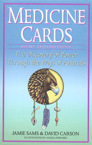 Medicine Cards: The Discovery of Power Through the Ways of Animals book cover by Jamie Sams, David Carson