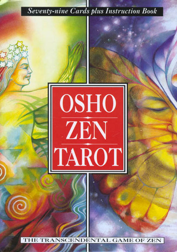 Osho Zen Tarot: The Transcendental Game Of Zen book cover by Osho