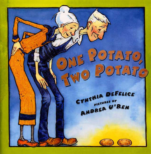 One Potato, Two Potato book cover by Cynthia DeFelice