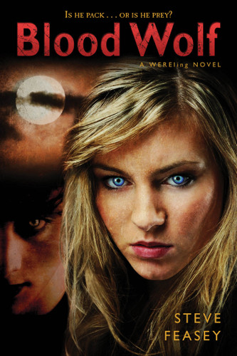 Blood Wolf: Wereling Book #3 (Wereling #3) book cover by Steve Feasey