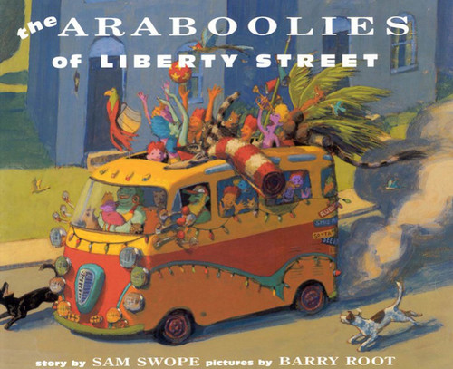 The Araboolies of Liberty Street book cover by Sam Swope