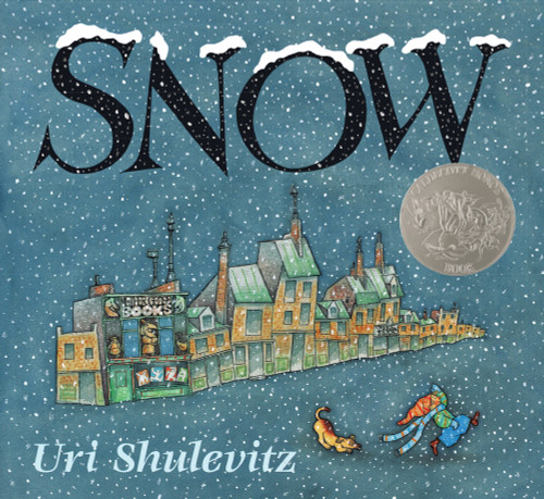 Snow: (Caldecott Honor Book) [9780374370923]