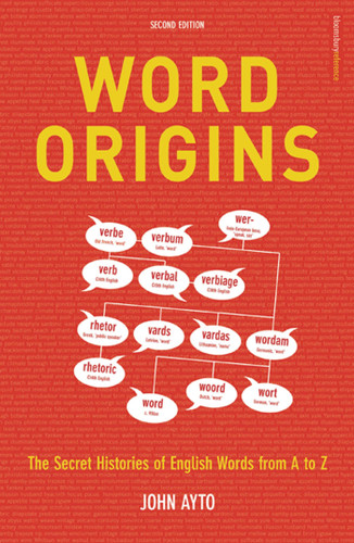 Word Origins book cover by John Ayto