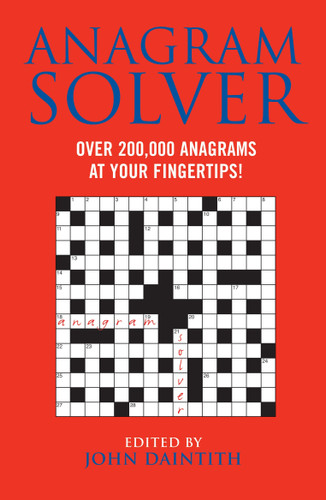 Anagram Solver book cover by 