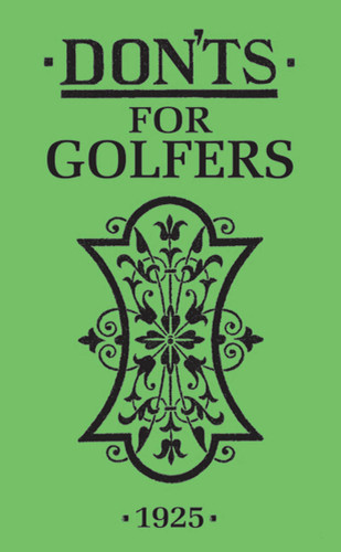 Don'ts for Golfers (Don'ts) book cover by 